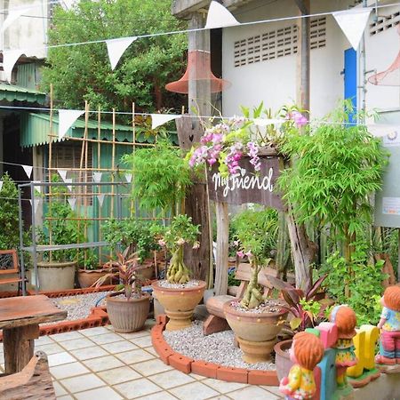 My Friends Hotel Trang Exterior foto