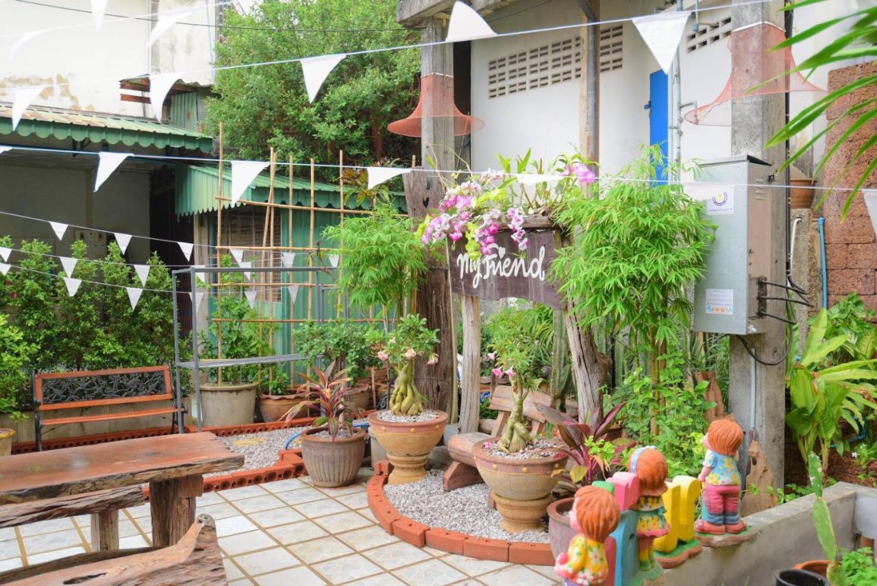 My Friends Hotel Trang Exterior foto