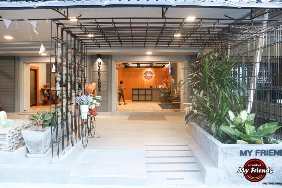 My Friends Hotel Trang Exterior foto