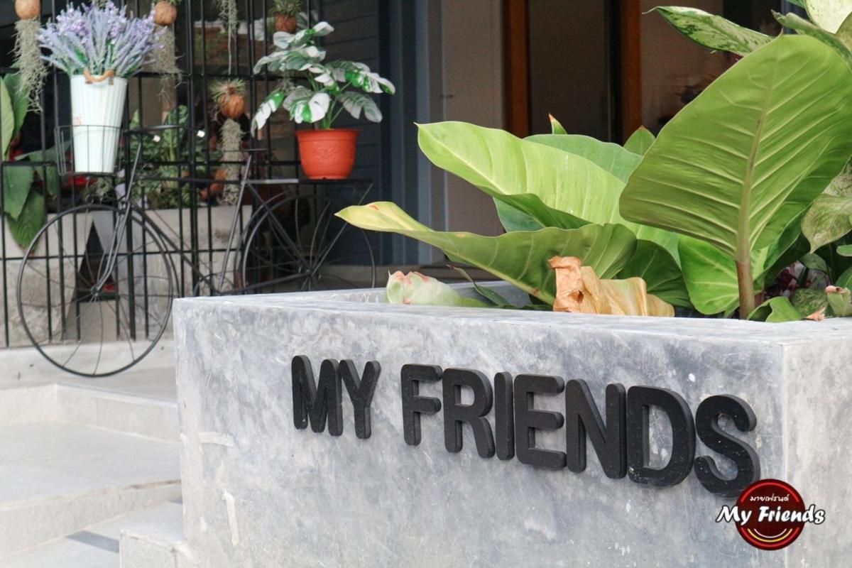 My Friends Hotel Trang Exterior foto
