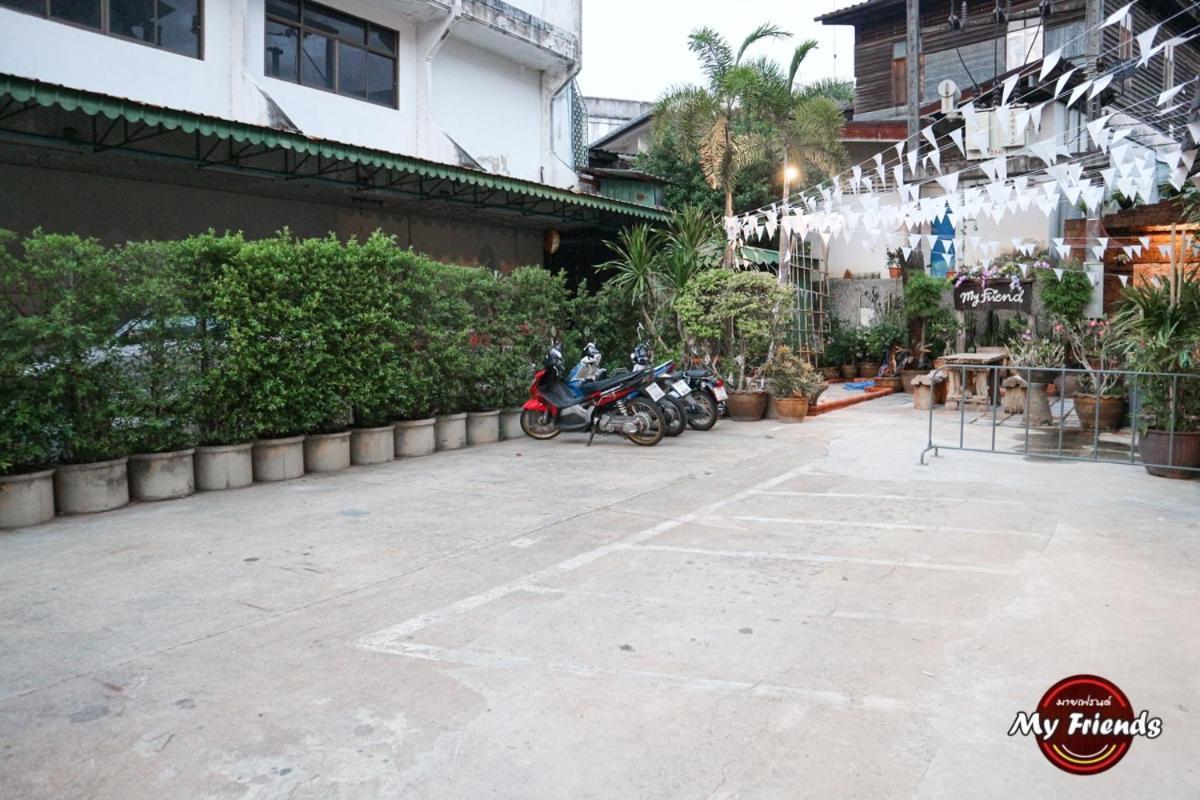 My Friends Hotel Trang Exterior foto